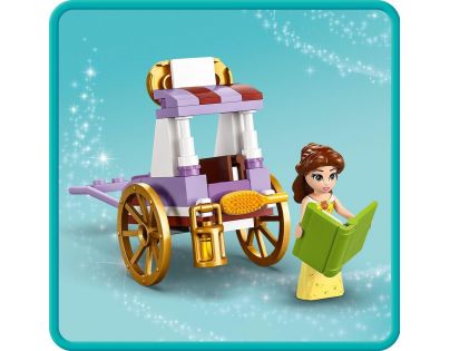 LEGO® Disney Princess™ 43233 Bella a pohádkový kočár s koníkem