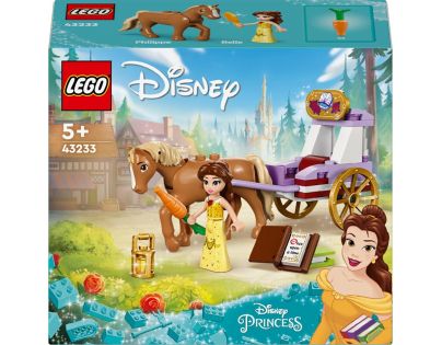 LEGO® Disney Princess™ 43233 Bella a pohádkový kočár s koníkem