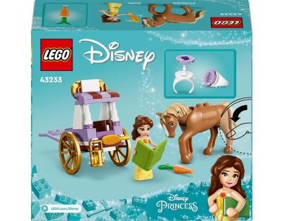 LEGO® Disney Princess™ 43233 Bella a pohádkový kočár s koníkem