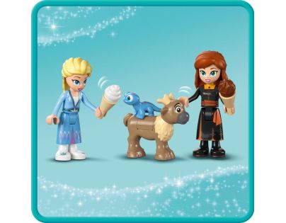 LEGO® Disney Princess™ 43238 Elsa a hrad z Ledového království