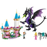 LEGO® Disney Princess™ 43240 Zloba v dračí podobě 2