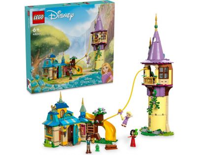 LEGO® Disney Princess™ 43241 Věž Lociky a hostinec U Zmuchlaného káčátka