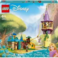 LEGO® Disney Princess™ 43241 Věž Lociky a hostinec U Zmuchlaného káčátka 2