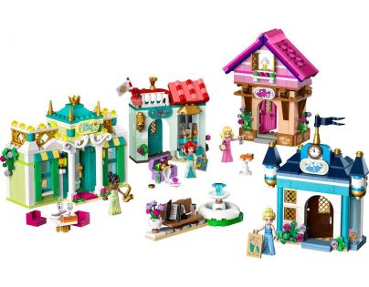 LEGO® Disney Princess™ 43246 Disney princezna a její dobrodružství na trhu