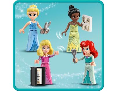 LEGO® Disney Princess™ 43246 Disney princezna a její dobrodružství na trhu