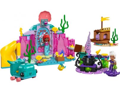 LEGO® Disney Princess™ 43254 Ariel a její křišťálová jeskyně