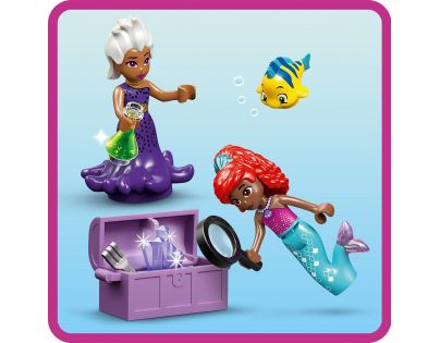 LEGO® Disney Princess™ 43254 Ariel a její křišťálová jeskyně