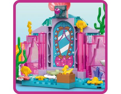 LEGO® Disney Princess™ 43254 Ariel a její křišťálová jeskyně