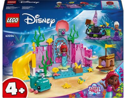 LEGO® Disney Princess™ 43254 Ariel a její křišťálová jeskyně