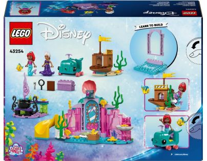 LEGO® Disney Princess™ 43254 Ariel a její křišťálová jeskyně