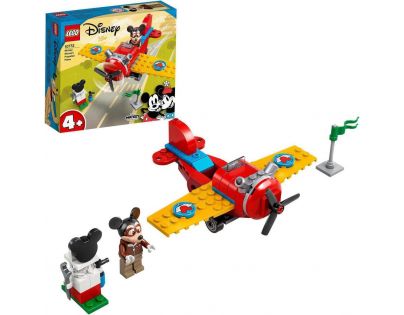LEGO® Disney ™ Mickey and Friends 10772 Myšák Mickey a vrtulové letadlo - Poškozený obal