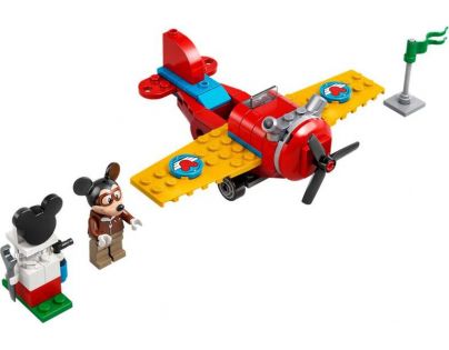 LEGO® Disney ™ Mickey and Friends 10772 Myšák Mickey a vrtulové letadlo - Poškozený obal