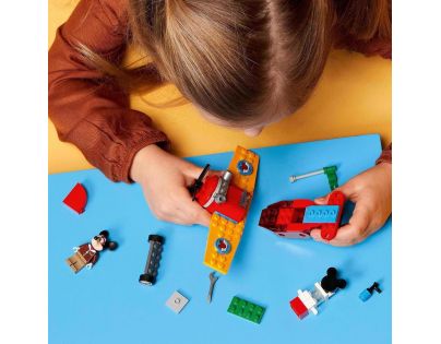 LEGO® Disney ™ Mickey and Friends 10772 Myšák Mickey a vrtulové letadlo - Poškozený obal