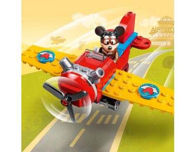 LEGO® Disney ™ Mickey and Friends 10772 Myšák Mickey a vrtulové letadlo - Poškozený obal