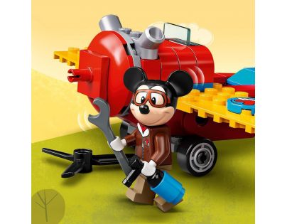 LEGO® Disney ™ Mickey and Friends 10772 Myšák Mickey a vrtulové letadlo - Poškozený obal