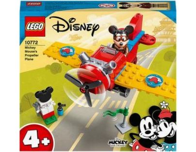 LEGO® Disney ™ Mickey and Friends 10772 Myšák Mickey a vrtulové letadlo - Poškozený obal