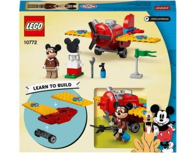 LEGO® Disney ™ Mickey and Friends 10772 Myšák Mickey a vrtulové letadlo - Poškozený obal