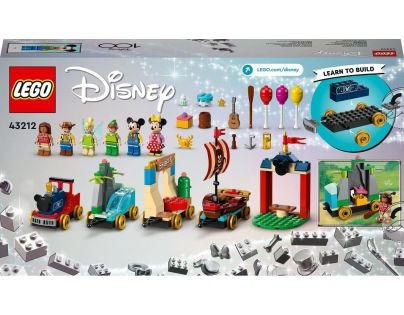 LEGO® Disney™ 43212 Slavnostní vláček Disney