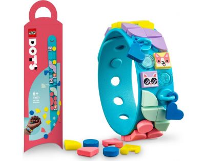 LEGO® DOTS 41801 Náramek Moji domácí mazlíčci
