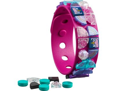LEGO® DOTS 41802 Náramek Barevný jednorožec