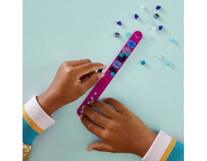 LEGO® DOTS 41802 Náramek Barevný jednorožec