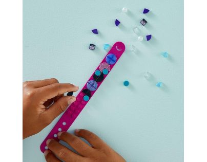 LEGO® DOTS 41802 Náramek Barevný jednorožec