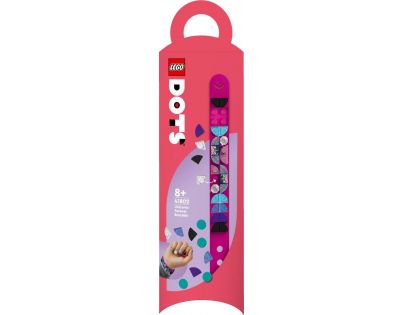 LEGO® DOTS 41802 Náramek Barevný jednorožec