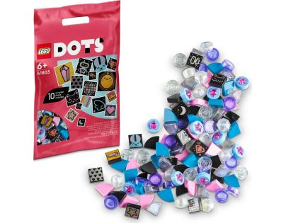 LEGO® DOTS 41803 DOTS doplňky 8. série Třpytky