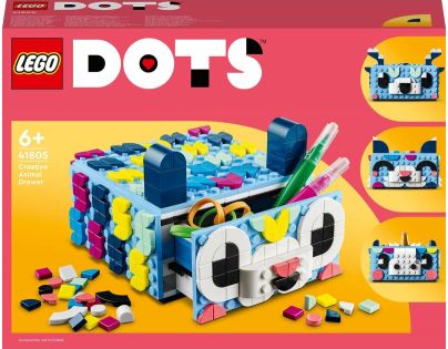 LEGO® DOTS 41805 Kreativní zvířecí šuplík