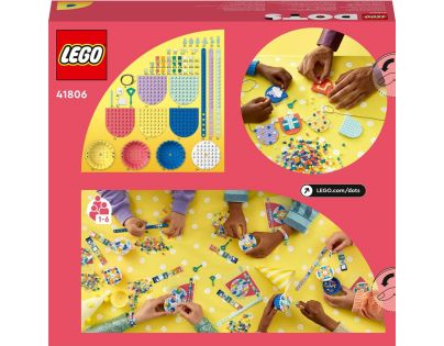 LEGO® DOTS 41806 Úžasná party sada