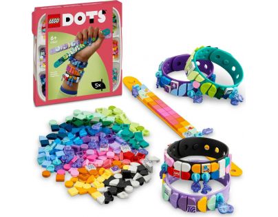 LEGO® DOTS 41807 Mega balení náramků: Ukaž svůj styl!