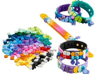 LEGO® DOTS 41807 Mega balení náramků: Ukaž svůj styl!