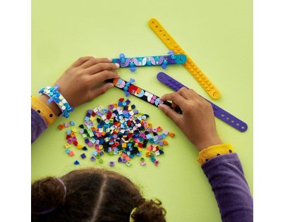 LEGO® DOTS 41807 Mega balení náramků: Ukaž svůj styl!