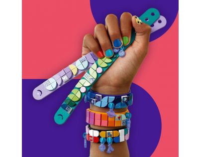 LEGO® DOTS 41807 Mega balení náramků: Ukaž svůj styl!