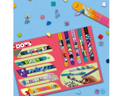 LEGO® DOTS 41807 Mega balení náramků: Ukaž svůj styl!