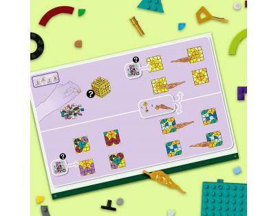 LEGO® DOTS 41811 Doplňky na stůl Bradavice