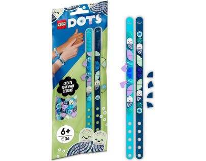 LEGO® DOTS 41942 Náramky s ozdobami v hlubinách oceánů