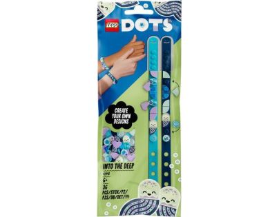 LEGO® DOTS 41942 Náramky s ozdobami v hlubinách oceánů