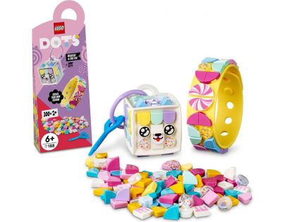 LEGO® DOTS 41944 Sladké koťátko náramek & ozdoba na tašku