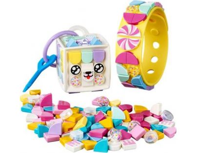 LEGO® DOTS 41944 Sladké koťátko náramek & ozdoba na tašku
