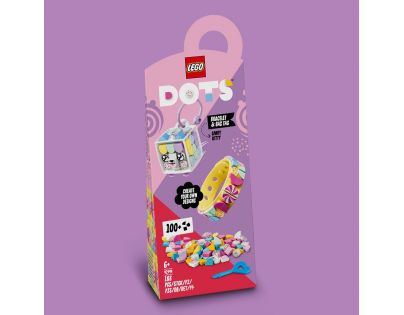 LEGO® DOTS 41944 Sladké koťátko náramek & ozdoba na tašku