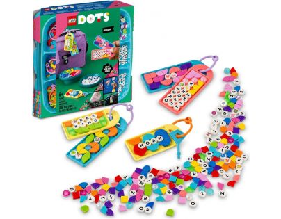 LEGO® DOTS 41949 Mega balení ozdob na tašku zábavné vzkazy