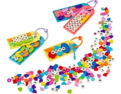 LEGO® DOTS 41949 Mega balení ozdob na tašku zábavné vzkazy