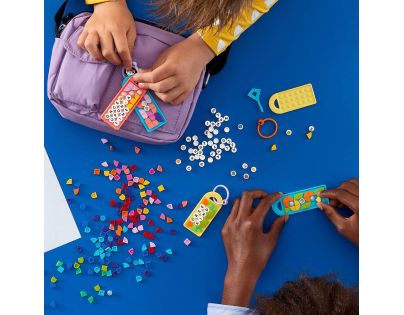 LEGO® DOTS 41949 Mega balení ozdob na tašku zábavné vzkazy