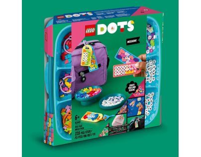 LEGO® DOTS 41949 Mega balení ozdob na tašku zábavné vzkazy