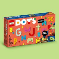 LEGO® DOTS 41950 Záplava DOTS dílků písmenka 4