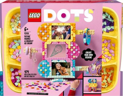 LEGO® DOTS 41956 Rámečky a náramek nanuky
