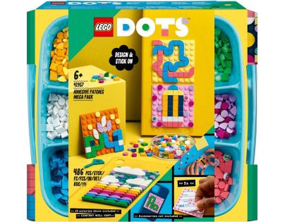 LEGO® DOTS 41957 Mega balení nalepovacích záplat