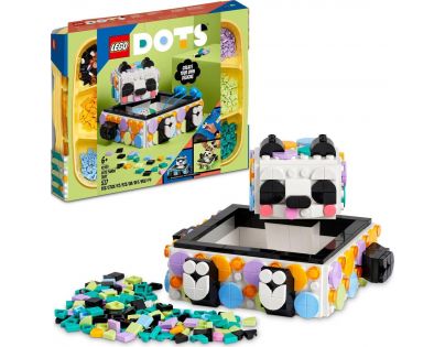 LEGO® DOTS 41959 Roztomilá pandí přihrádka