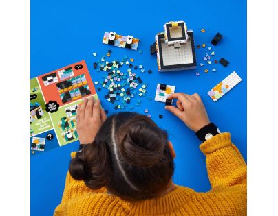LEGO® DOTS 41959 Roztomilá pandí přihrádka